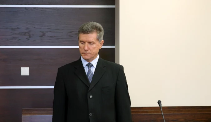 Czesław Małkowski po wyroku: "Walczę o niewinność"