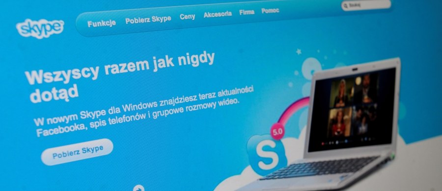 Poważna awaria wystąpiła dziś Skype'ie. Uniemożliwiała ona wykonywanie połączeń - przyznał właściciel popularnego komunikatora internetowego firma Microsoft, potwierdzając nieprawidłowości zgłaszane przez użytkowników na świecie.