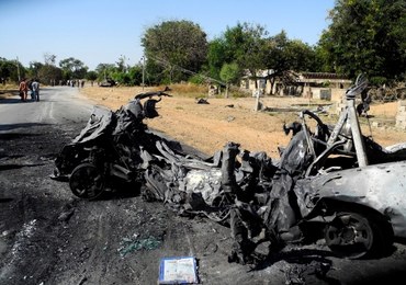 Islamistyczna rebelia w Nigerii. 54 ofiary serii wybuchów