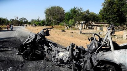 Islamistyczna rebelia w Nigerii. 54 ofiary serii wybuchów
