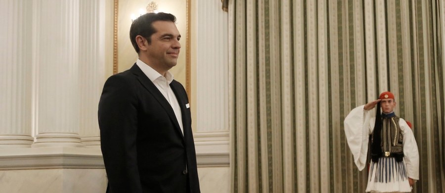 Aleksis Cipras został ponownie zaprzysiężony jako premier Grecji. W niedzielę jego lewicowa Syriza wygrała wybory parlamentarne. 