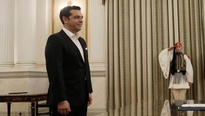 Nowy stary premier. Aleksis Cipras zaprzysiężony na szefa greckiego rządu