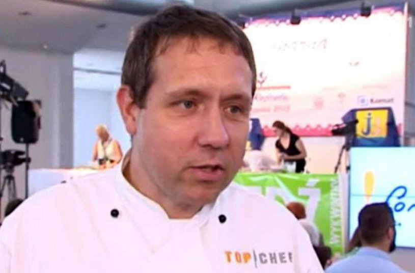 Logo programu Polsatu "Top Chef" pojawiło się w emitowanym w niedzielę, 20 września, w głównym wydaniu "Wiadomości" TVP1 materiale o zdrowej żywności.   