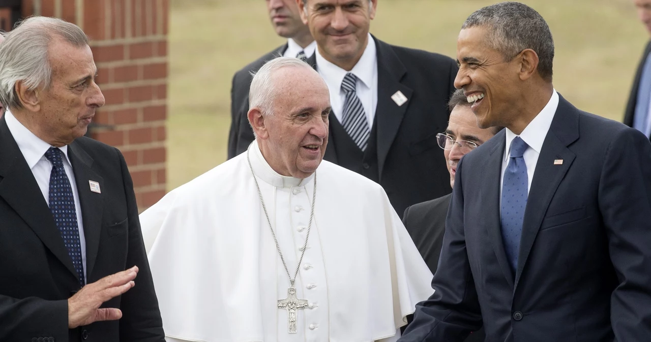 Papież Franciszek podróżuje przyleciał do USA. Wcześniej odwiedził Kubę.