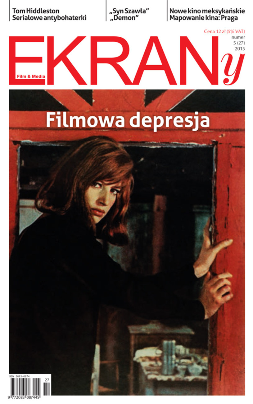 Już niebawem pojawi się najnowszy numer pisma filmowego "EKRANy". Tematem numeru jest filmowa depresja.
