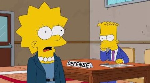 Zdjęcie ilustracyjne Simpsonowie odcinek 17 "Czego chcą animowane kobiety"