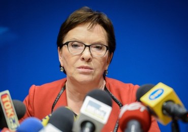 Ewa Kopacz bez problemu oddaje Brukseli część polskiej suwerenności 