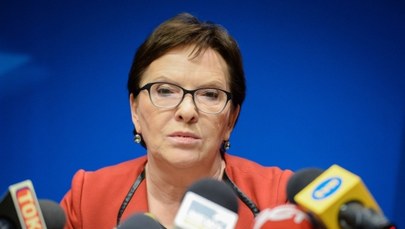 Ewa Kopacz bez problemu oddaje Brukseli część polskiej suwerenności 
