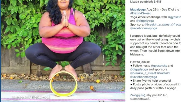 Valerie znana jest wśród internautów jako Big Gal Yoga. Z wykształcenia jest artystką specjalizującą się w tworzeniu instalacji. To właśnie w trakcie studiów zaczęła się jej przygoda z jogą. Z czasem przerodziło się to w jej pasję. Dziewczyna postanowiła, że zacznie publikować swoje zdjęcia w internecie by zachęcić kobiety o pełniejszych kształtach do ćwiczeń. Stała się ona inspiracją dla wielu kobiet, a jej profil na Instagramie śledzi ponad 88 tysięcy osób.


- Jest bardzo niewiele filmów instruktażowych dla grubszych osób – zdradza Valerie - Mogę wykonywać wszystkie pozycje, ale niektóre trochę modyfikuję. Joga nie jest dla mnie sposobem na odchudzenie się, raczej sposobem na zrelaksowanie się. Chcę trochę schudnąć, ale niczego na sobie nie wymuszam. Ludzie często myślą, że joga jest tylko dla szczupłych osób, ale to bzdura. 
