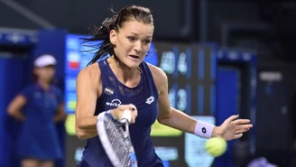 WTA Tokio: Agnieszka Radwańska pokonała Karolinę Pliskovą i awansowała do półfinału