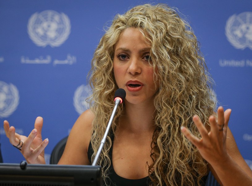 "Nie ma czasu do stracenia, musimy działać!" - apelowała Shakira na konferencji UNICEF w Nowym Jorku.