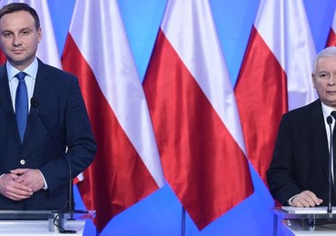 Nocne spotkanie Kaczyński - Duda. O czym rozmawiali?