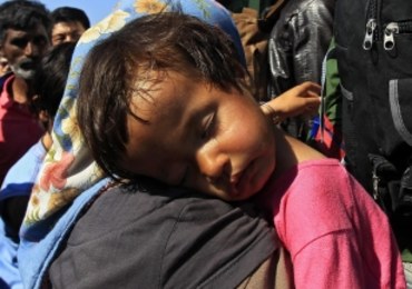 UNICEF: Jedna czwarta uchodźców to dzieci 