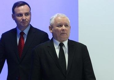 Nocne spotkanie Kaczyński - Duda. „Mamy prezydenta na pilota"