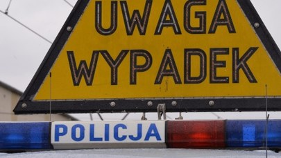 Tragedia na drodze. Nie żyje 8-letnie dziecko