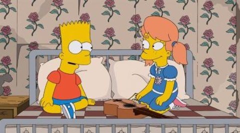 Zdjęcie ilustracyjne Simpsonowie odcinek 13 "Wcale nie Kirk"