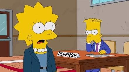 Zdjęcie ilustracyjne Simpsonowie odcinek 14 "Wspaniały Dziadunio"