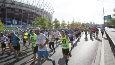 37. Maraton Warszawski: Kenijskie podium, Polacy zamknęli pierwszą "10"