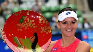 Duży awans Agnieszki Radwańskiej w rankingu WTA