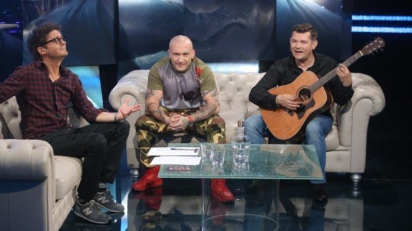 W najbliższym odcinku talk show "Kuba Wojewódzki" (29 września) wystąpią król disco polo oraz popularny raper. 