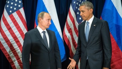 90 minut spotkania szefów Rosji i USA. Putin o "przydatnej rozmowie", Obama bez słowa