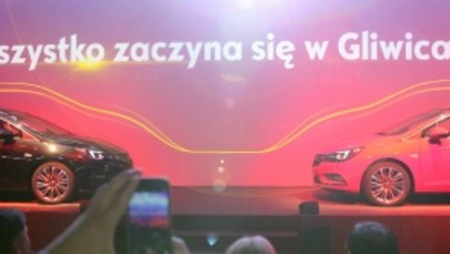 W Gliwicach ruszyła produkcja nowego Opla Astry