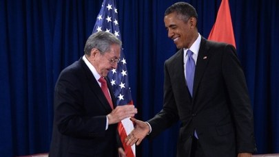 Kolejne spotkanie Obama - Castro. Prezydenci rozmawiali przez pół godziny