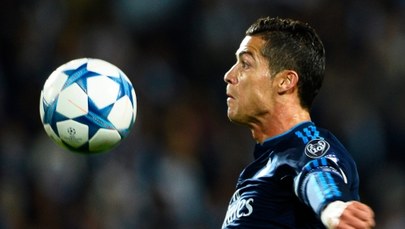 ​Liga Mistrzów: Jubileuszowy gol Ronaldo