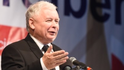 Kaczyński: Ciężki worek kamieni w postaci tej władzy musi zostać odrzucony
