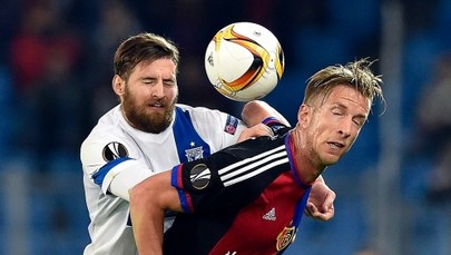 Liga Europejska: Piłkarze Lecha Poznań przegrali na wyjeździe z FC Basel