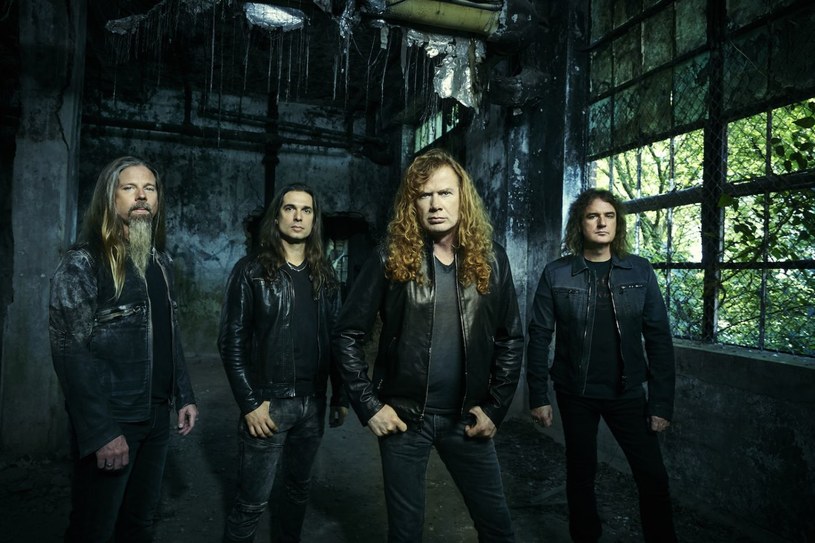 "Dystopia", 15. studyjny album Megadeth, trafi na rynek 22 stycznia 2016 roku. 