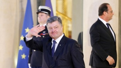 Poroszenko deklaruje "ostrożny optymizm" ws. Donbasu 