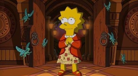 Zdjęcie ilustracyjne Simpsonowie odcinek 2 "Straszny domek na drzewie XXIV"