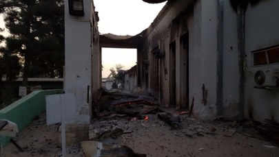 Amerykanie przyznali się do nalotu "w pobliżu" szpitala w Kunduzie. Zginęło 19 osób
