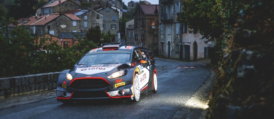 Jadący Fordem Fiestą RS WRC Robert Kubica, z pilotem Maciejem Szczepaniakiem, zajął 12. miejsce na przedostatnim odcinku specjalnym Rajdu Korsyki, 11. rundy samochodowych mistrzostw świata. W klasyfikacji generalnej plasuje się poza czołówką.