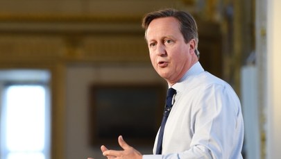 David Cameron krytykuje rosyjską interwencję w Syrii. „Wielki błąd"