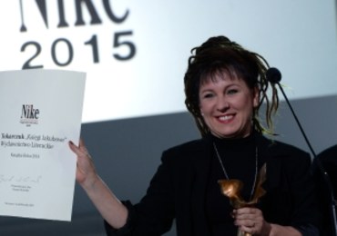 Olga Tokarczuk laureatką nagrody Nike. Jej "Księgi Jakubowe" najlepszą książką roku