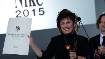 Olga Tokarczuk laureatką nagrody Nike. Jej "Księgi Jakubowe" najlepszą książką roku