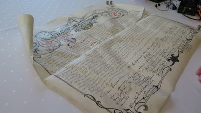 List do potomnych znaleziony podczas remontu kościoła 