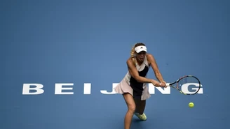 WTA Pekin: Caroline Wozniacki w 1/8 finału