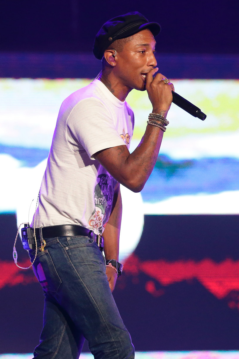 Znany z przeboju "Happy" Pharrell Williams będzie jedną z gwiazd tegorocznej gali MTV EMA, która odbędzie się 25 października w Mediolanie.