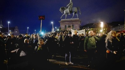 Demonstrowali wsparcie dla uchodźców. "Chcemy żyć w kraju, gdzie jedni o drugich się troszczą"