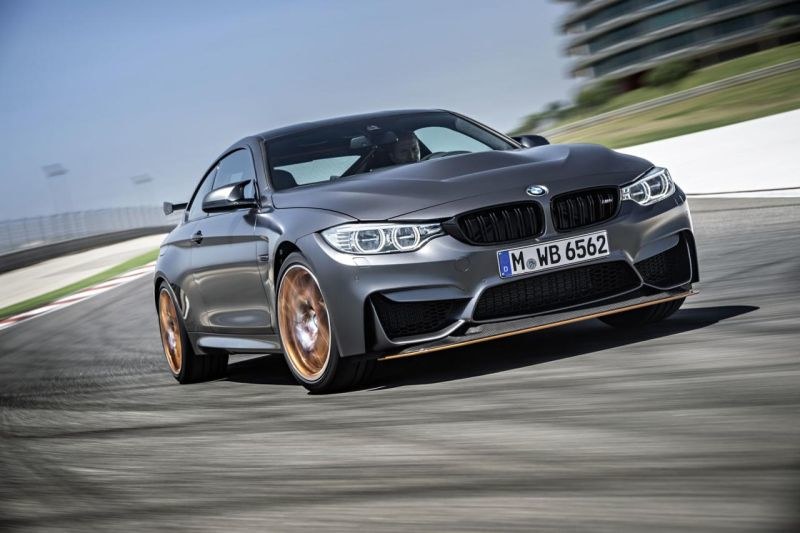 Bmw M4 Gts Ekstremalny Samochod Drogowy Motoryzacja W Interia Pl