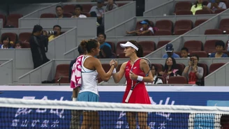 Agnieszka Radwańska - Madison Keys 6:3 i krecz Amerykanki w Pekinie