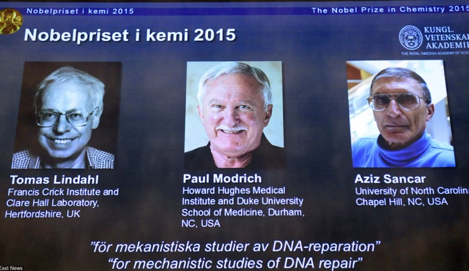 ​Nobel z chemii: Jak organizm naprawia się sam