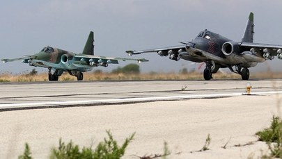 Rosyjska operacja w Syrii: Lotnictwo ostrzelało ponad 100 celów. Dołączyła Flotylla Kaspijska