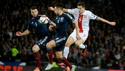 El. Euro 2016. Szkocja - Polska 2:2! Lewandowski wyrównał w ostatniej akcji!