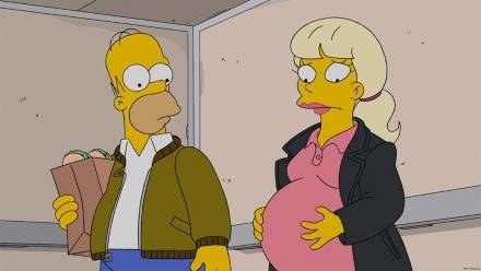 Zdjęcie ilustracyjne Simpsonowie odcinek 5 "Poród"