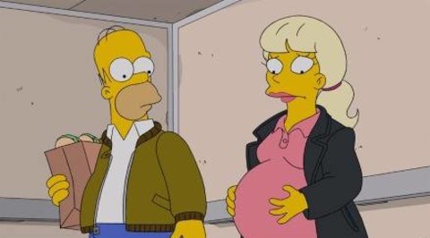 Zdjęcie ilustracyjne Simpsonowie odcinek 5 "Poród"