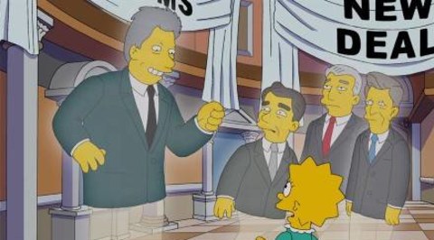Zdjęcie ilustracyjne Simpsonowie odcinek 6 "Ona jest w porządku"